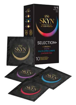 Manix Skyn Sélection 10 préservatifs