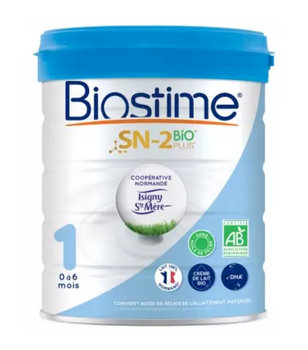 Biostime SN-2 Bio Plus 1er Âge De 0 à 6 Mois 800 g