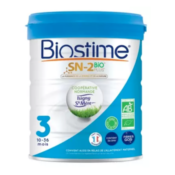 Biostime SN-2 Bio Plus 3ème Âge de 10 à 36 Mois 800 g