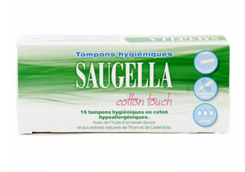 Saugella Cotton Touch 16 Tampons Hygiéniques Super