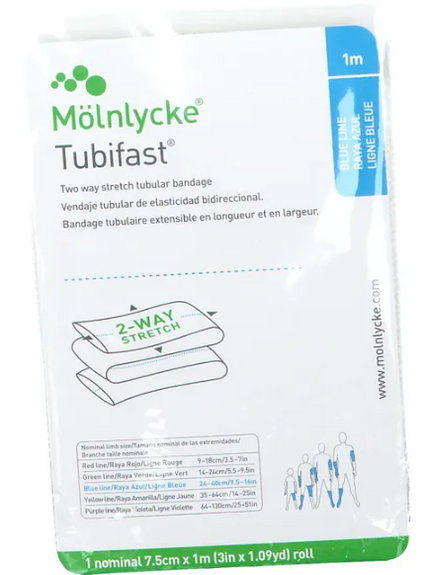 Tubifast Bandage tubulaire extensible 1m