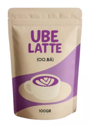 UBE LATTE