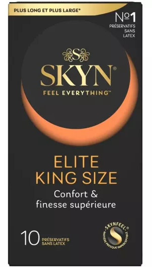 Manix Skyn Elite King Size 10 préservatifs