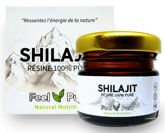 Feel Pure Résine de Shilajit 100% 30g
