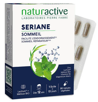 Naturactive Seriane Sommeil 30 gélules