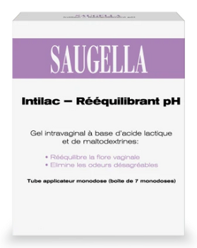 Saugella Gel Intilac Rééquilibrant PH 5ml x 7