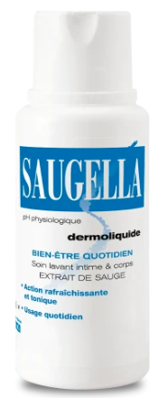 Saugella Soin lavant Dermoliquide 250ml