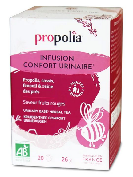 Propolia Infusion Confort urinaire Bio 20 sachets