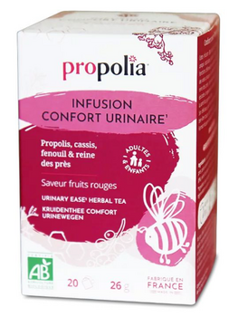 Propolia Infusion Confort urinaire Bio 20 sachets