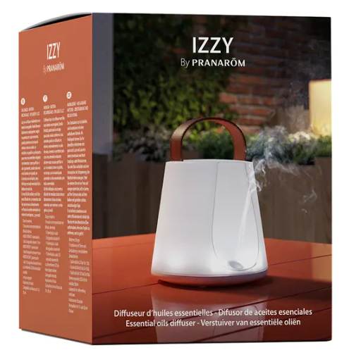 Pranarom Diffuseur Izzy d'Huiles Essentielles