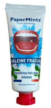PaperMints Dentifrice Fraîcheur 25ml