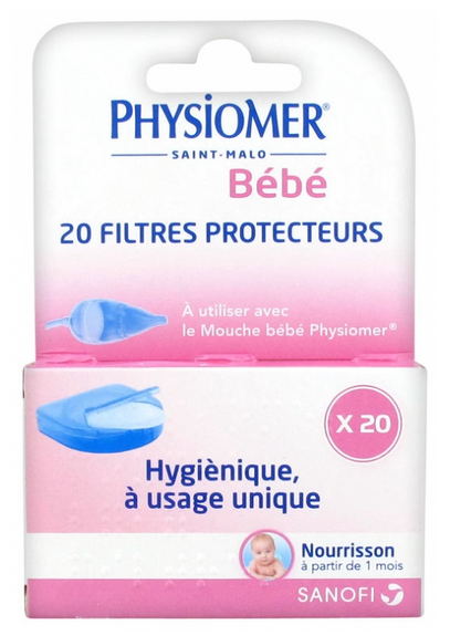 Physiomer 20 Filtres Protecteurs