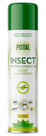 Pistal Spray Insect Environnement Citronnée 300ml