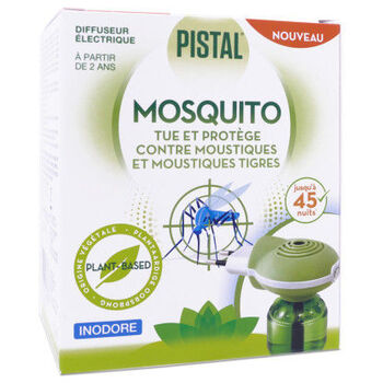 Mosquito diffuseur électrique anti-moustiques Pistal - diffuseur électrique + recharge de 30ml