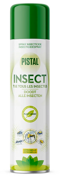 Pistal Spray Insect Environnement Citronnée 300ml