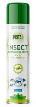 Pistal Spray Insect Environnement Inodore 300ml