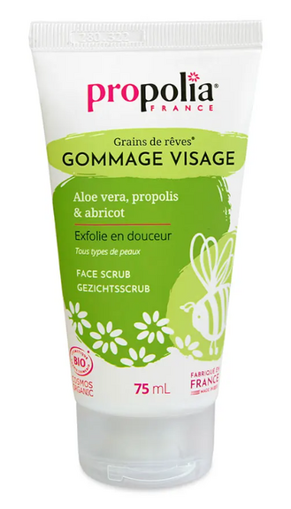 Propolia Gommage Visage Grains de rêves Bio 75ml