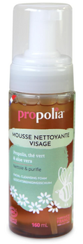 Propolia Mousse Nettoyante Visage 160ml