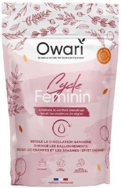 OWARI CYCLE FEMININ 50G