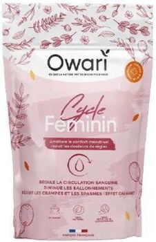 OWARI CYCLE FEMININ 50G