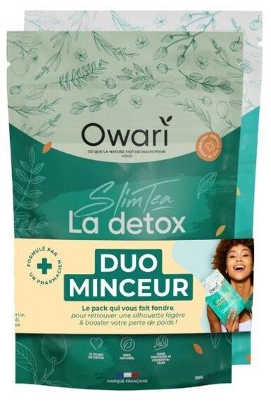 Duo Minceur  Slim tea + Diuretea