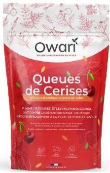 OWARI INFUSION QUEUES DE CERISES 50G