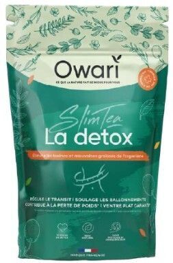 OWARI SLIM'TEA LA DETOX 50G