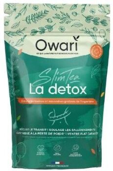 OWARI SLIM'TEA LA DETOX 50G