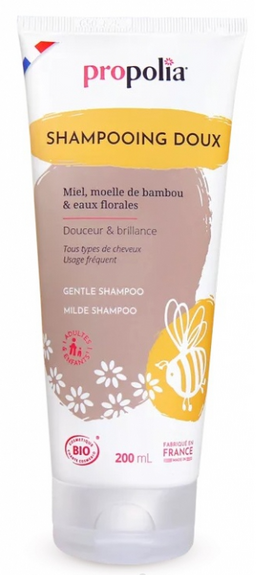 Propolia Shampoing Doux Miel & Bambou 200ml