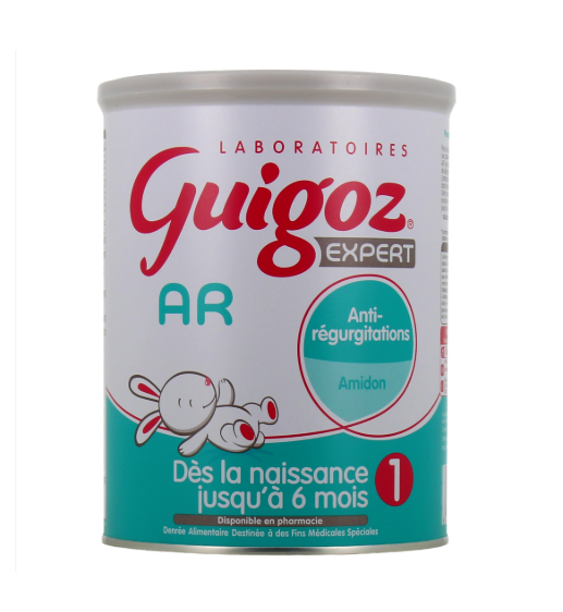 Guigoz Expert AR 1 Lait Anti-Régurgitations 780g