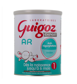 Guigoz Expert AR 1 Lait Anti-Régurgitations 780g