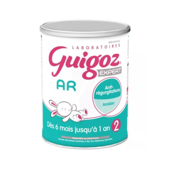 Guigoz Expert AR 2 6-12 mois Lait Anti-Régurgitations 780g
