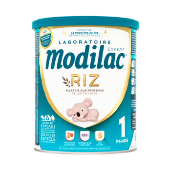 Modilac Expert riz lait 1er âge 800g