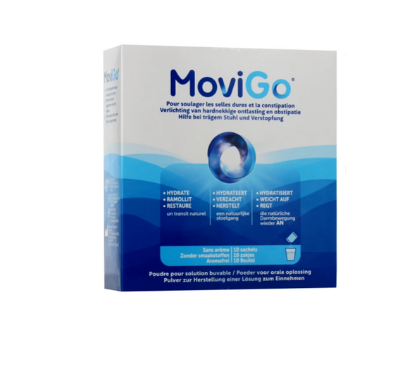 MoviGo poudre solution buvable - 10 sachets