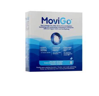 MoviGo poudre solution buvable - 10 sachets