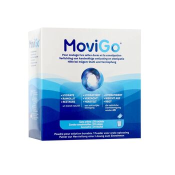 MoviGo poudre solution buvable - 10 sachets