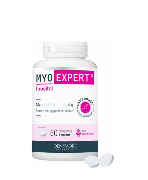 Densmore Myo Expert Inositol 60 Comprimés à Croquer