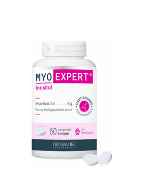 Densmore Myo Expert Inositol 60 Comprimés à Croquer