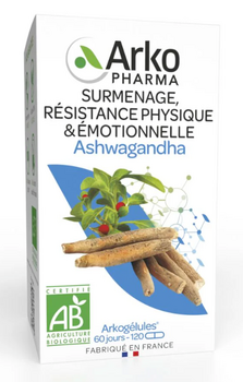 Arkopharma Arkogélules Ashwagandha 120 gélules