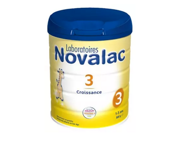 Novalac 3 Croissance 1-3 Ans 800 g