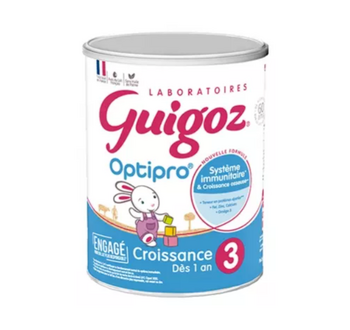 Guigoz Optipro 3 Lait de Croissance dès 1 An 780 g