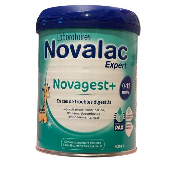 Novalac Expert Novagest + 0/12 mois - En cas de trouble digestifs