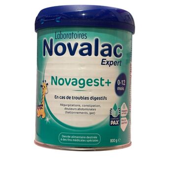 Novalac Expert Novagest + 0/12 mois - En cas de trouble digestifs