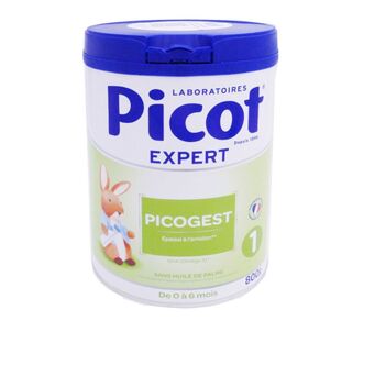 Picot Expert Lait 1er âge Picogest 1 - 800g 0-6 mois