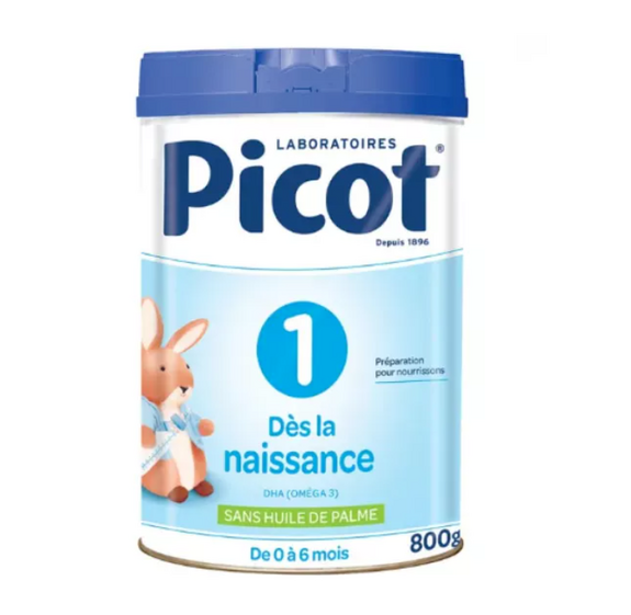 Picot 1 Lait 1er âge - 800g