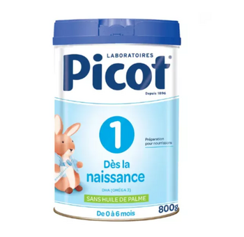 Picot 1 Lait 1er âge - 800g
