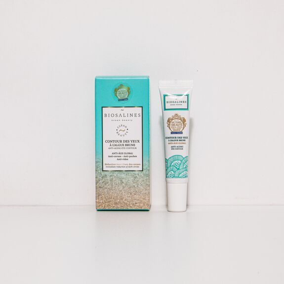 Biosalines Contour des Yeux Anti-Age à l'Algue Brune