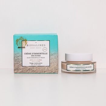 Biosalines Crème d'Immortelle des Dunes Anti-âge Global