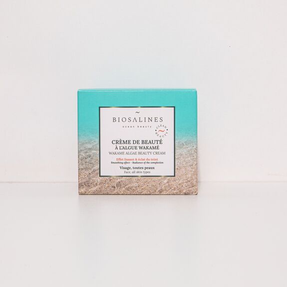 Biosalines Crème de Beauté à l'Algue Wakamé
