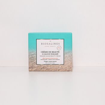 Biosalines Crème de Beauté à l'Algue Wakamé